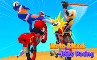 Moto Attack Bike Racing
