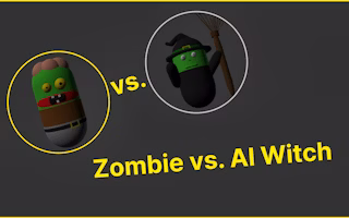 Zombie vs. AI Witch