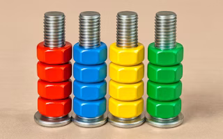 Nut Sort Color Puzzle Game