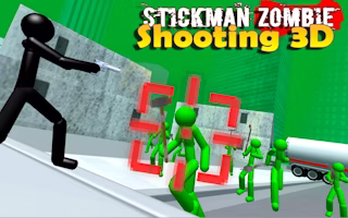 Stickman Zombie Shooting 3D