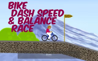 Bike Dash Speed & Balance Race